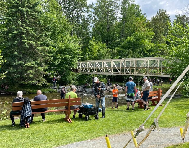 Une onzième édition attendue de la Fête de la pêche à Kinnear's Mills